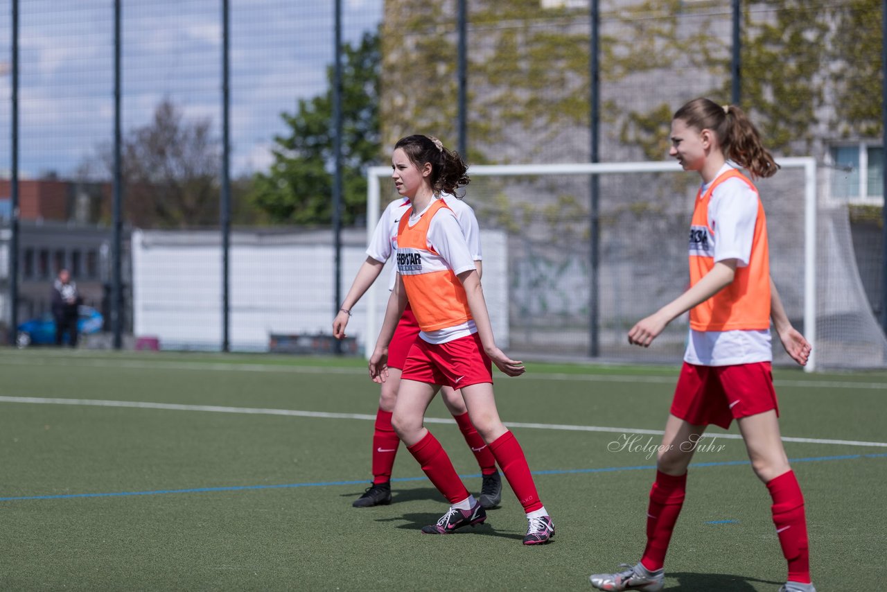 Bild 53 - wBJ St. Pauli - Walddoerfer : Ergebnis: 1:11